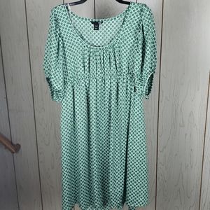 H&M green dress